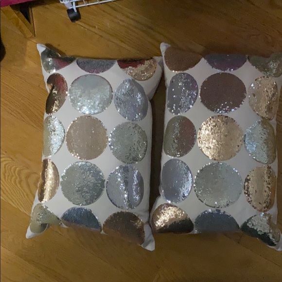 ABC HOME Pillow with inserts - Picture 2 of 4